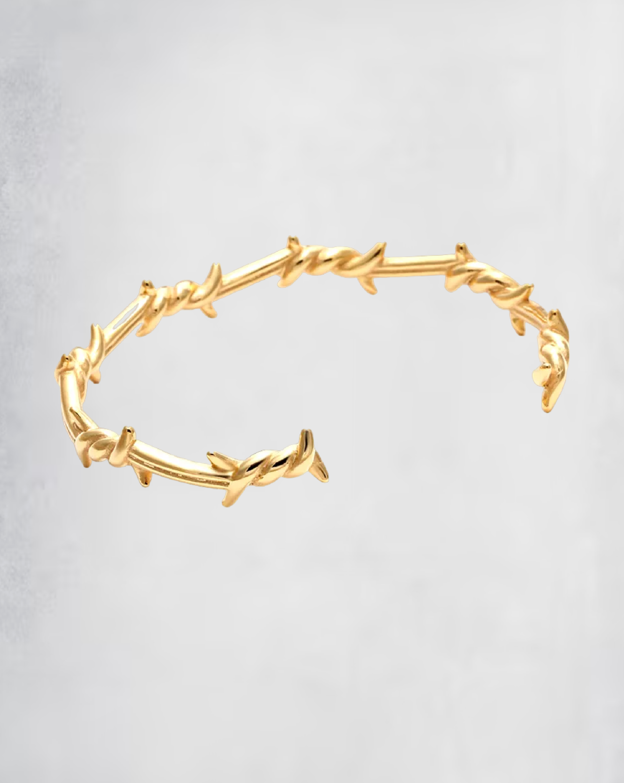 Thorn Wire Bracelet